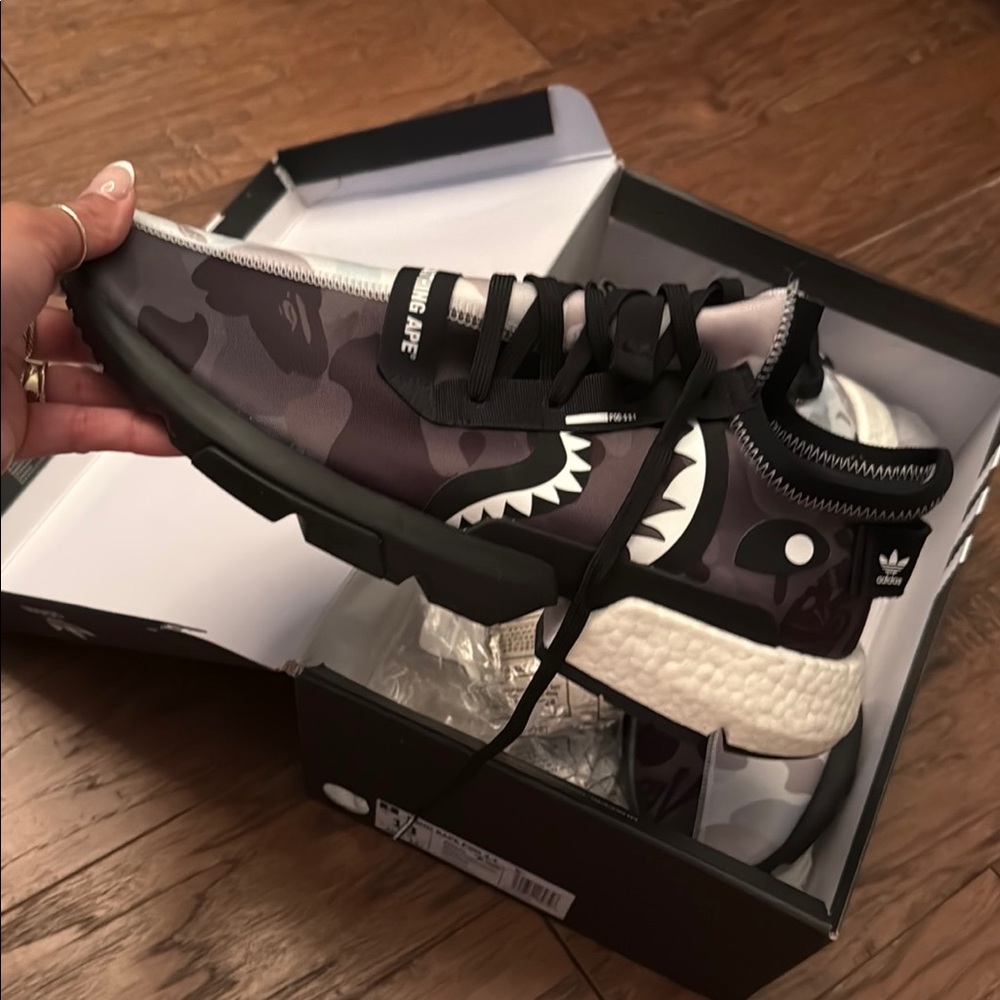 Adidas Bape Camo Sneakers